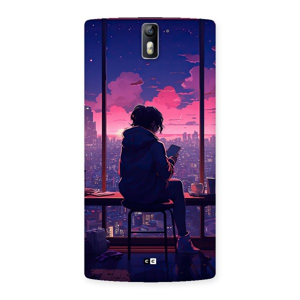 Alone Anime Back Case for OnePlus One