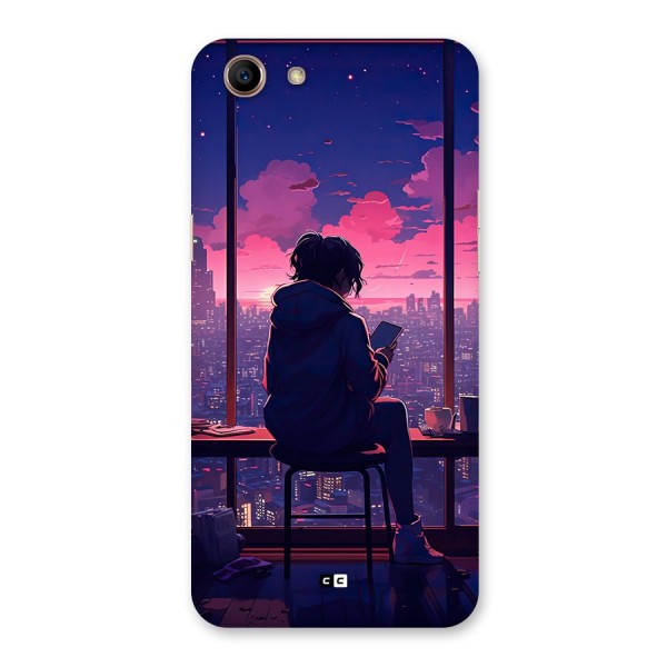Alone Anime Back Case for Oppo A83 (2018)