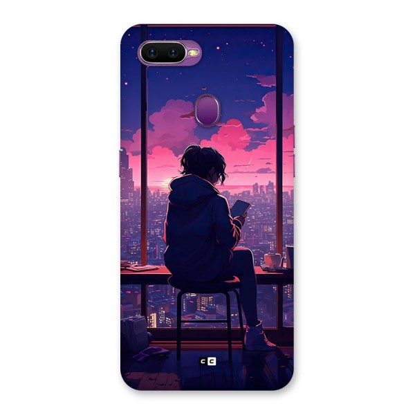 Alone Anime Back Case for Oppo F9