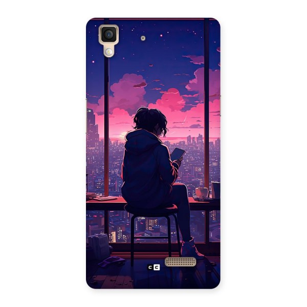 Alone Anime Back Case for Oppo R7