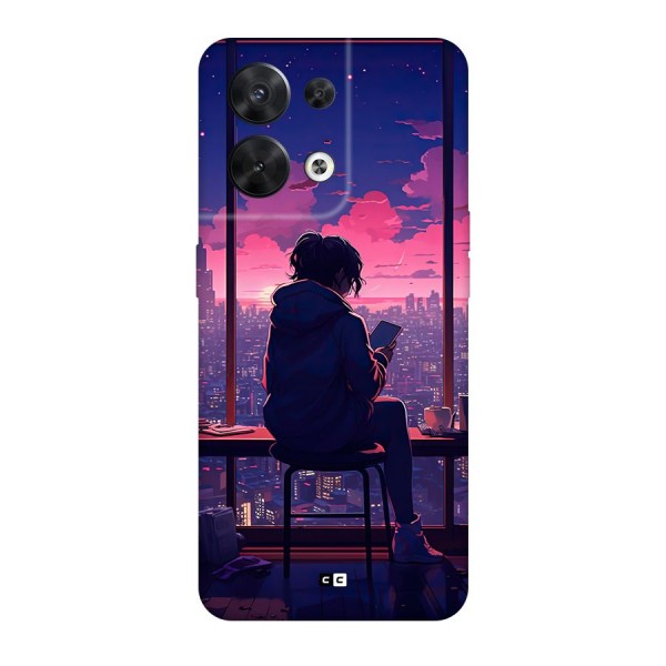 Alone Anime Back Case for Oppo Reno8 5G