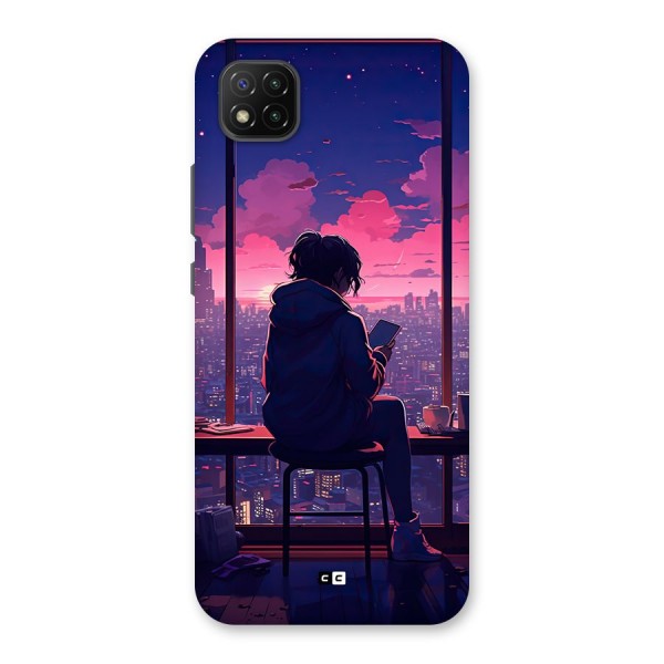 Alone Anime Back Case for Poco C3