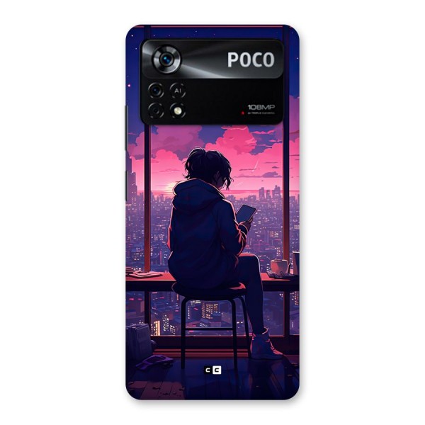 Alone Anime Back Case for Poco X4 Pro 5G