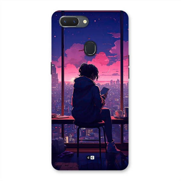 Alone Anime Back Case for Realme 2