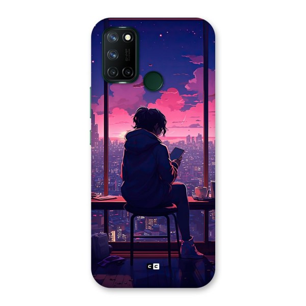 Alone Anime Back Case for Realme C17