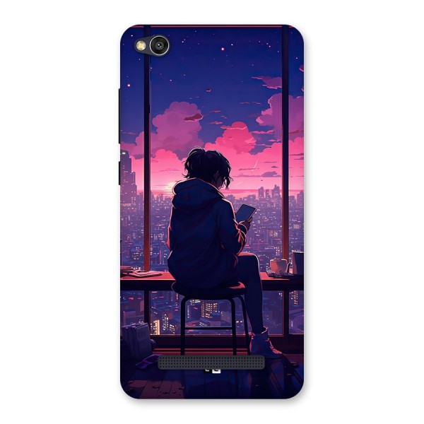 Alone Anime Back Case for Redmi 4A