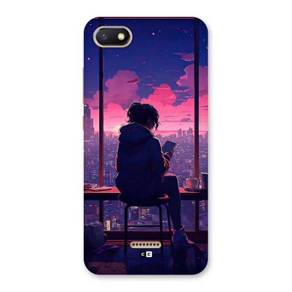 Alone Anime Back Case for Redmi 6A