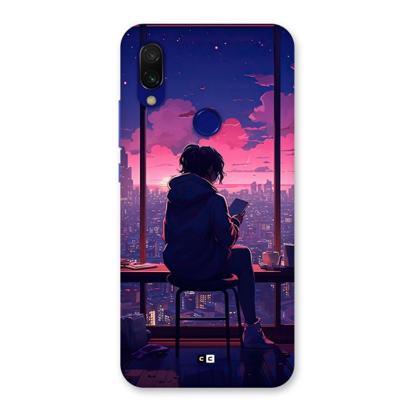 Alone Anime Back Case for Redmi 7