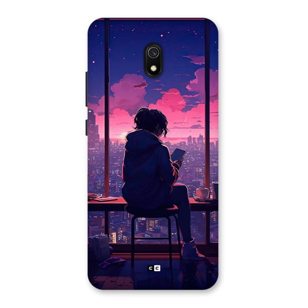 Alone Anime Back Case for Redmi 8A