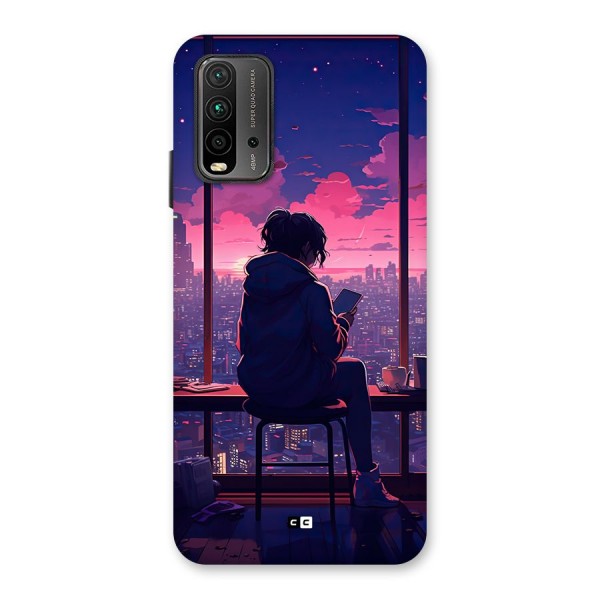 Alone Anime Back Case for Redmi 9 Power