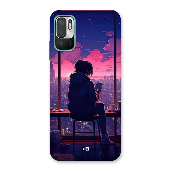 Alone Anime Back Case for Redmi Note 10T 5G