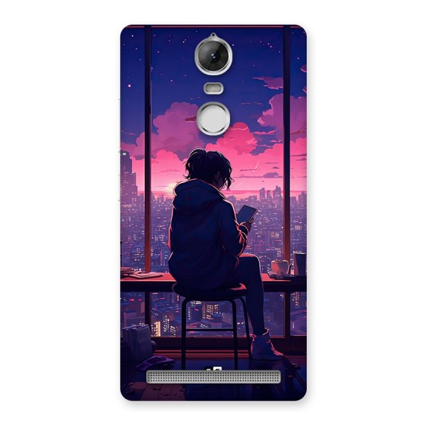 Alone Anime Back Case for Vibe K5 Note