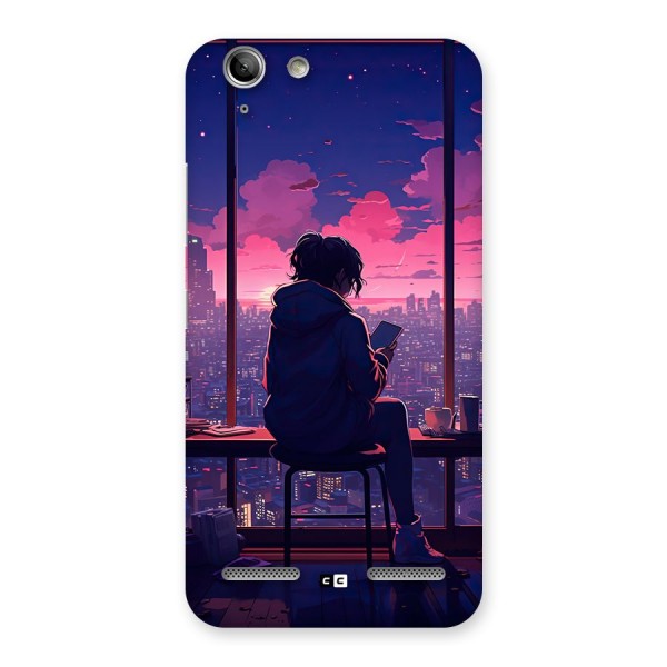 Alone Anime Back Case for Vibe K5 Plus
