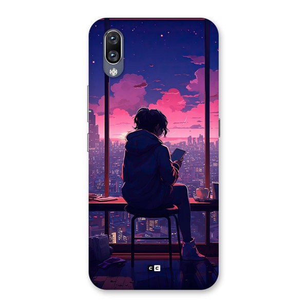 Alone Anime Back Case for Vivo NEX