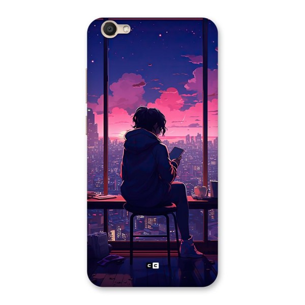 Alone Anime Back Case for Vivo V5s