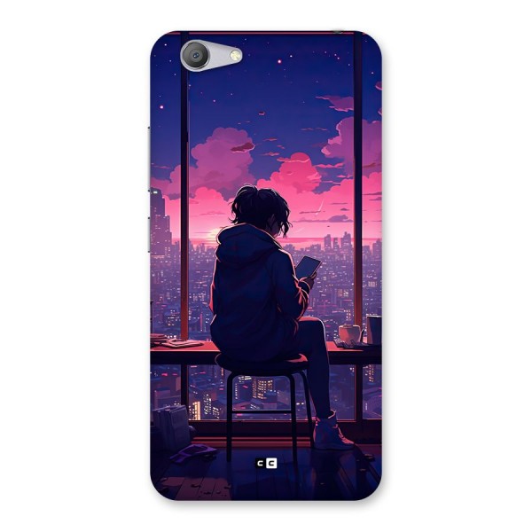 Alone Anime Back Case for Vivo Y53