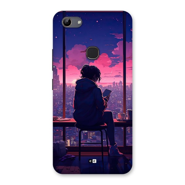 Alone Anime Back Case for Vivo Y81