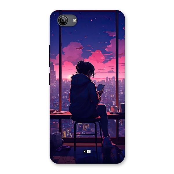 Alone Anime Back Case for Vivo Y81i