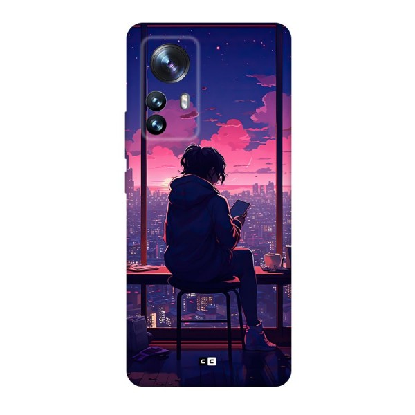 Alone Anime Back Case for Xiaomi 12 Pro