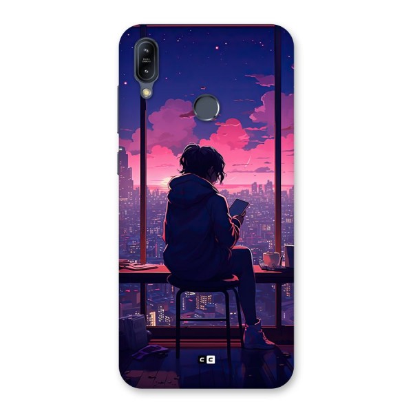 Alone Anime Back Case for Zenfone Max M2