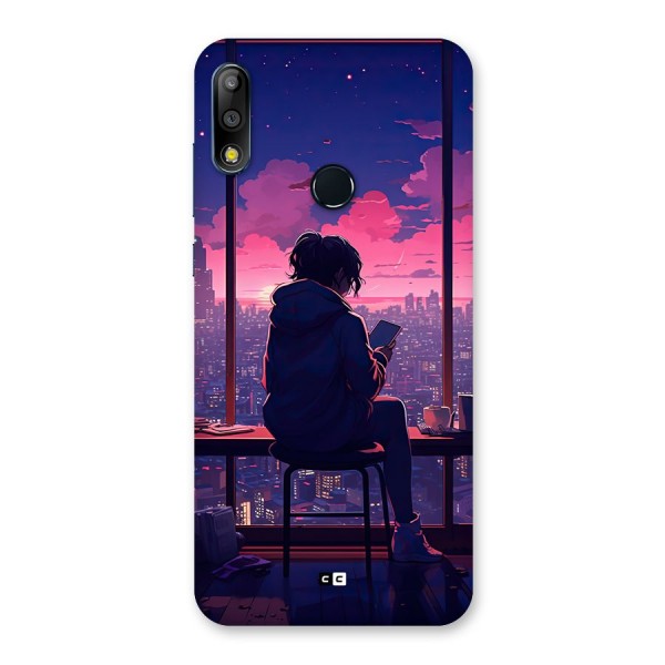 Alone Anime Back Case for Zenfone Max Pro M2
