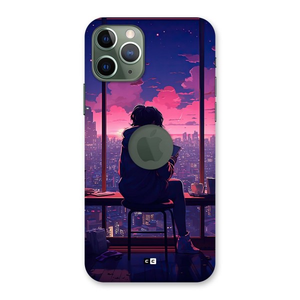 Alone Anime Back Case for iPhone 11 Pro Logo Cut