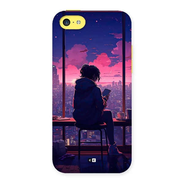 Alone Anime Back Case for iPhone 5C
