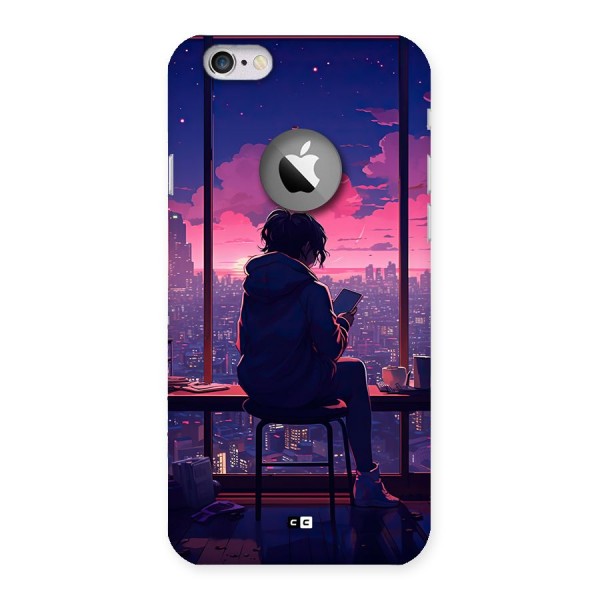 Alone Anime Back Case for iPhone 6 Logo Cut