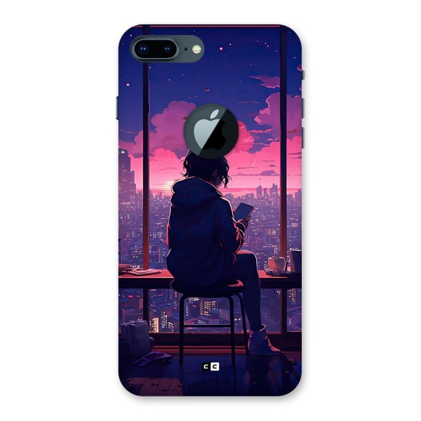 Alone Anime Back Case for iPhone 7 Plus Logo Cut