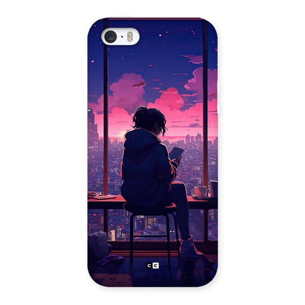 Alone Anime Back Case for iPhone SE 2016