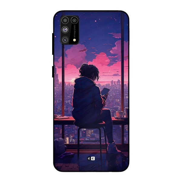 Alone Anime Metal Back Case for Galaxy F41