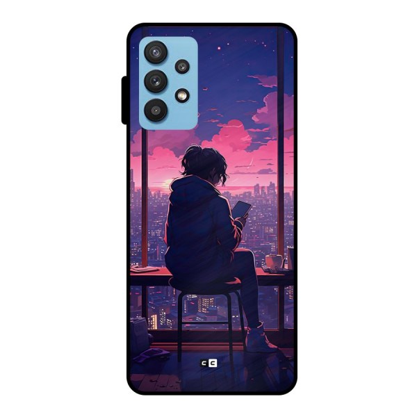 Alone Anime Metal Back Case for Galaxy M32 5G
