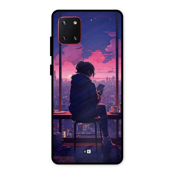 Alone Anime Metal Back Case for Galaxy Note 10 Lite