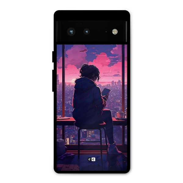 Alone Anime Metal Back Case for Google Pixel 6