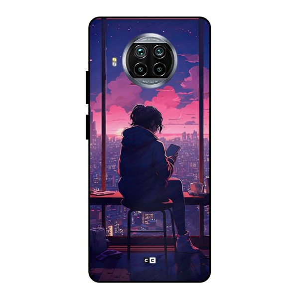 Alone Anime Metal Back Case for Mi 10i