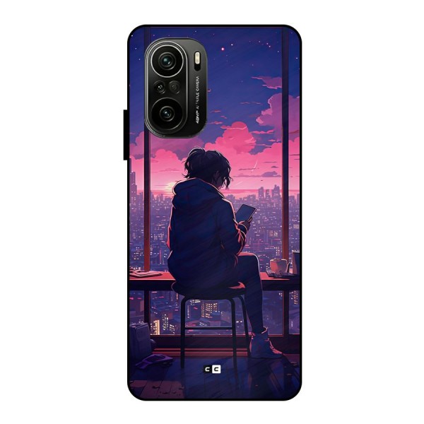 Alone Anime Metal Back Case for Mi 11x
