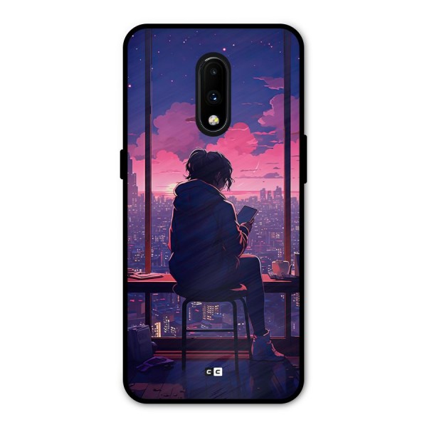 Alone Anime Metal Back Case for OnePlus 7
