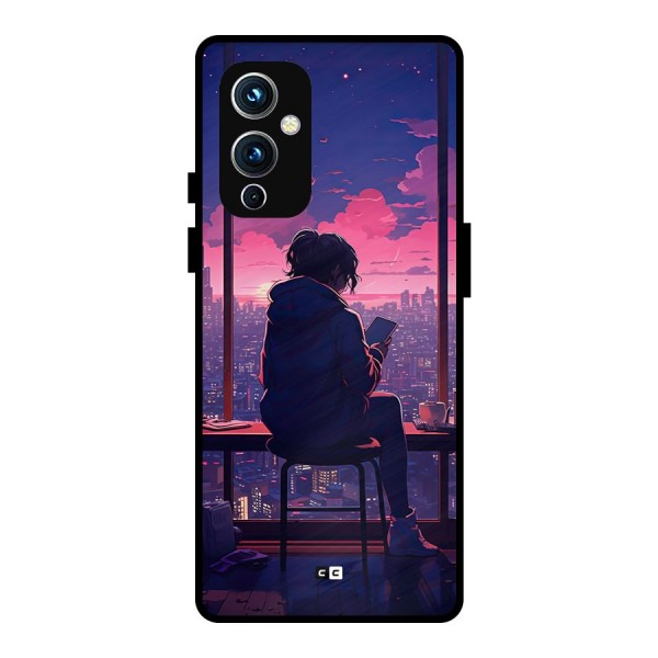 Alone Anime Metal Back Case for OnePlus 9