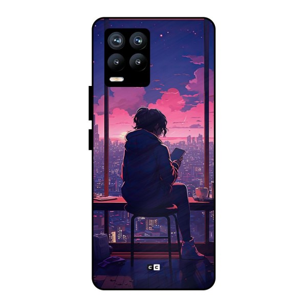 Alone Anime Metal Back Case for Realme 8 Pro