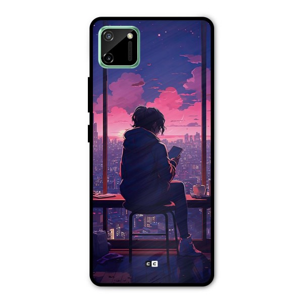 Alone Anime Metal Back Case for Realme C11