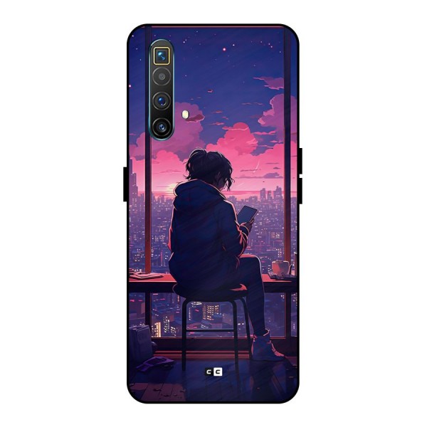 Alone Anime Metal Back Case for Realme X3