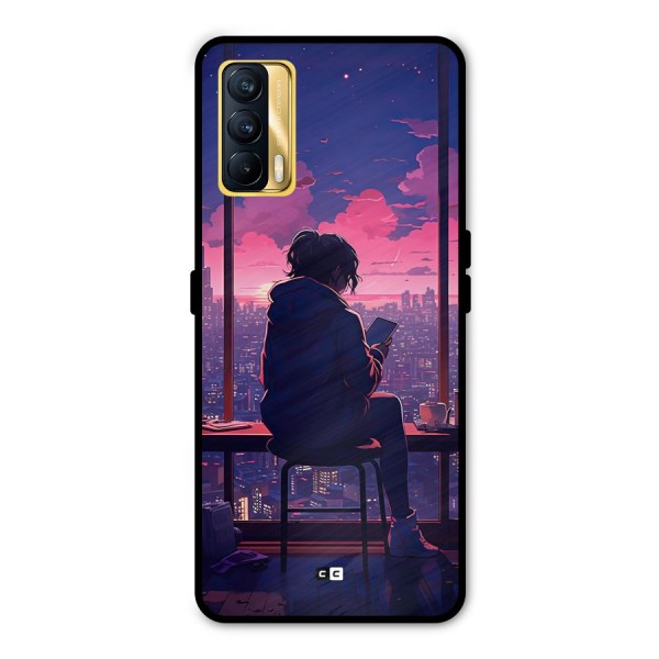 Alone Anime Metal Back Case for Realme X7