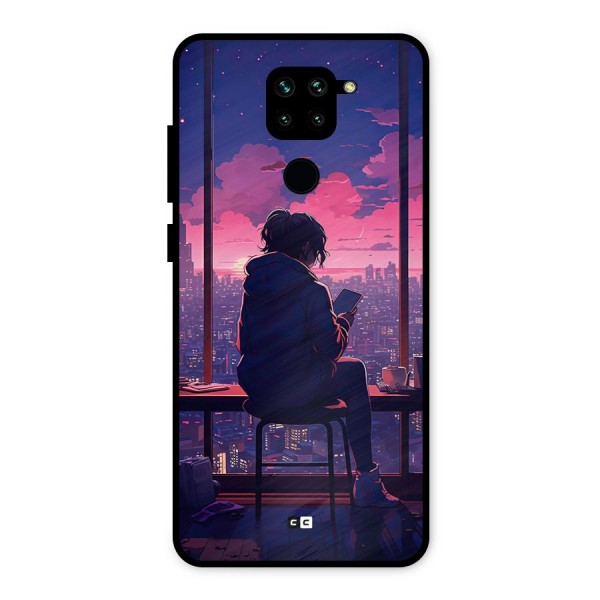 Alone Anime Metal Back Case for Redmi Note 9