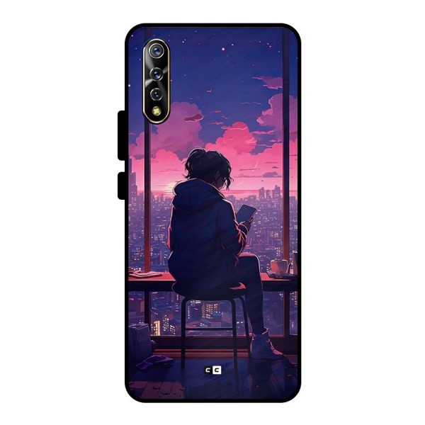 Alone Anime Metal Back Case for Vivo S1