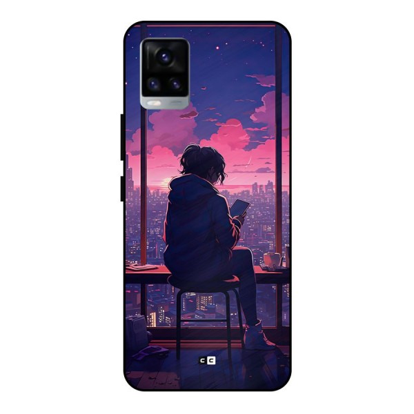 Alone Anime Metal Back Case for Vivo V20