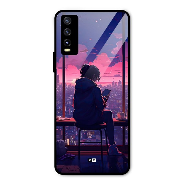 Alone Anime Metal Back Case for Vivo Y20t