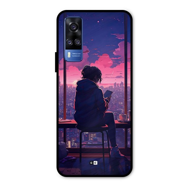Alone Anime Metal Back Case for Vivo Y51A