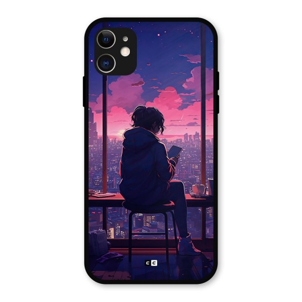 Alone Anime Metal Back Case for iPhone 11