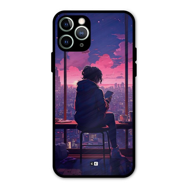 Alone Anime Metal Back Case for iPhone 11 Pro Max