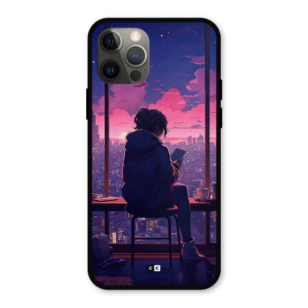 Alone Anime Metal Back Case for iPhone 12 Pro